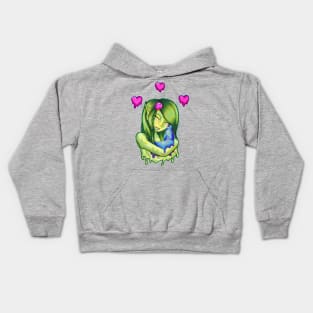 Gooey Kisses (PB) Kids Hoodie